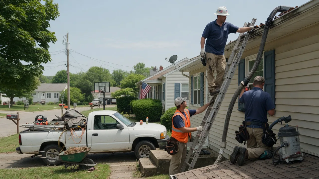 Gutter Installation in Fallston, MD near me